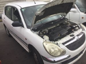 Daihatsu Sirion M101 2001-2003