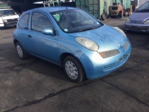 Nissan March K12 2002-2009