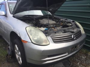 Nissan Skyline V35 2001-2004