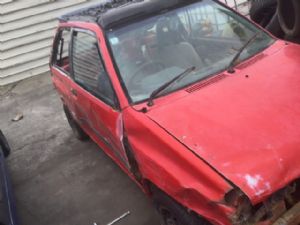Mazda 121 DA1031 12/86-03/89