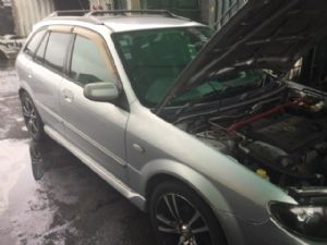 Mazda Familia BJFW Facelift