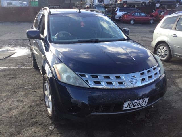 Nissan Murano Z50 2002-2007
