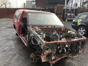 Nissan Terrano D21 1989-1995