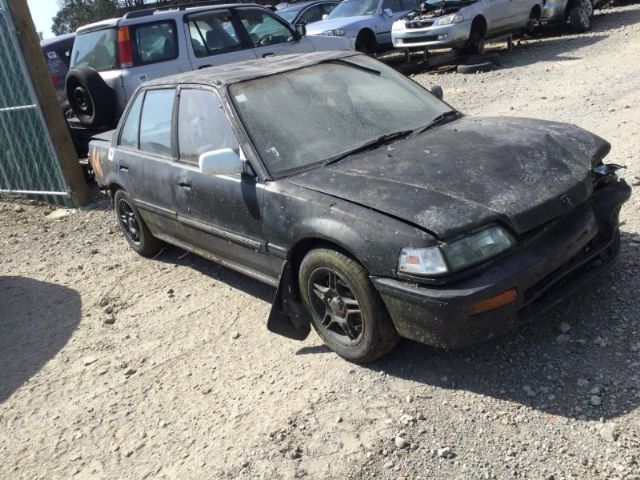 Honda Civic ED6  11/87-10/91