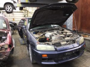 Nissan Skyline R32 1989-1992