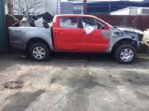 Ford Ranger 4wd PX 2012-