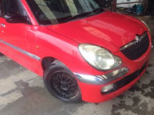 Daihatsu Boon/Sirion M300 2004-2010