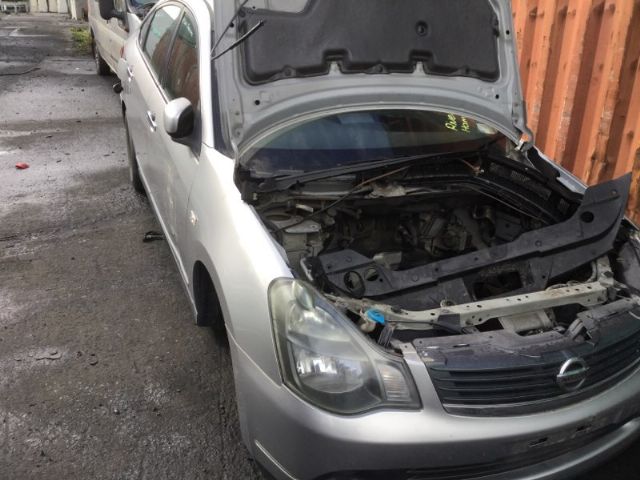 Nissan Bluebird Sylphy G11 2005-2010