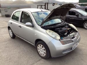 Nissan March K12 2002-2009