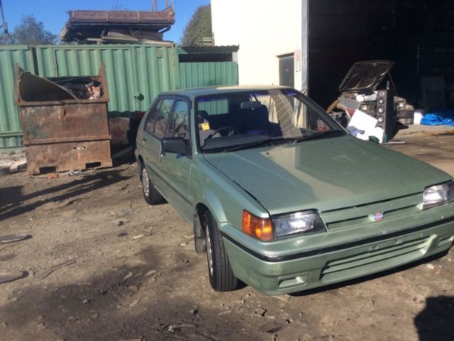Nissan Sentra N13 1987-1991