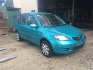Mazda Demio DY 2002-2007