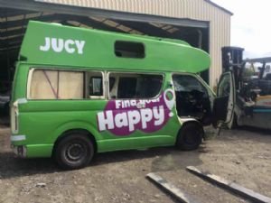 Toyota Hiace KDH201 10/06-on