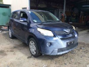 Toyota Ist XP110 2007-2016