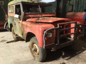 Land Rover Series 3 1971-1985