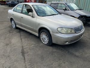 Nissan Bluebird Sylphy G10 2000-2003