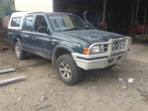 Ford Courier 4wd UN