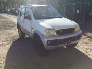 Daihatsu Terios J102G 2000-2004