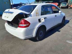 Nissan Tiida C11 2004-2007