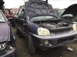 Hyundai Santa Fe SB81 2004-on