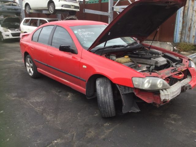 Ford Falcon BA 09/2002-09/2004