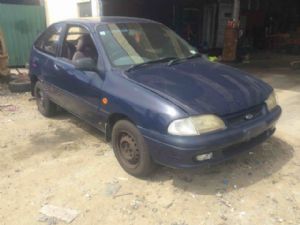 Ford Festiva WA 10/1991 - 03/1994