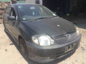 Toyota Corolla ZZE123 03-05