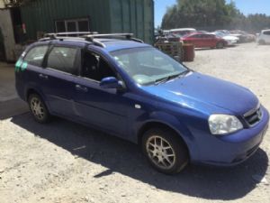 Holden Viva JF 10/05-