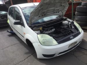Ford Fiesta WQ 2006 - 2008