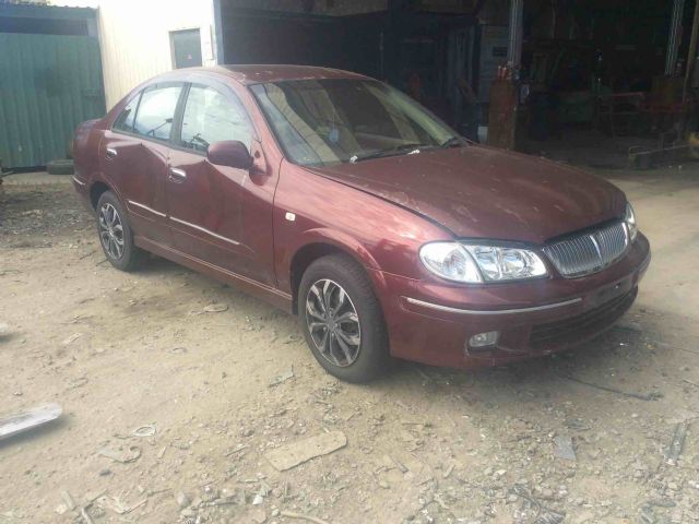 Nissan Bluebird G10