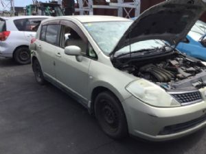 Nissan Tiida C11 2004-2007