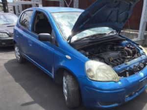 Toyota Echo SCP10 04/03-2005