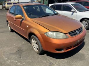 Holden Viva JF 10/05-