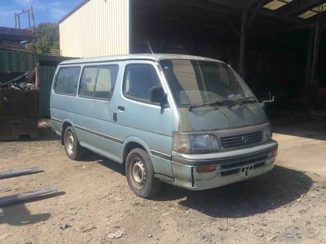 Toyota Hiace KZH110