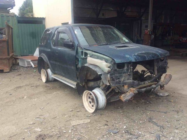 Isuzu MU Gen1 1989-1998
