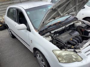 Toyota Corolla ZZE122 12/01-04/07