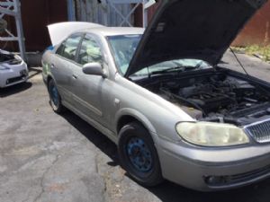 Nissan Bluebird Sylphy G10L 2003-2005