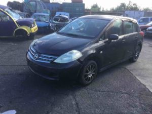 Nissan Tiida C11 2004-2007