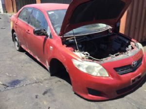 Toyota Corolla ZZE122 12/01-04/07