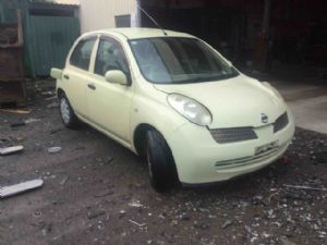 Nissan March K12 2002-2009