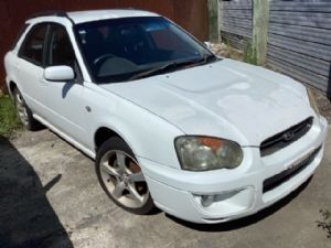 Subaru Impreza GG9 2000-2007