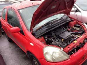 Toyota Vitz SCP10