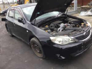 Subaru Impreza GH 2007-on