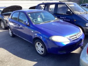 Holden Viva JF 10/05-