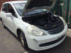 Nissan Tiida C11L 2008-2011