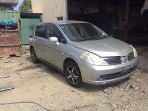 Nissan Tiida C11 2004-2007