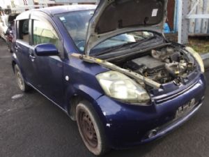 Toyota Passo QNC10 2000-on