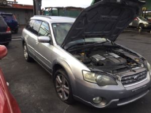 Subaru Outback BH 2001-2003
