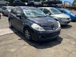 Nissan Tiida C11L 2008-2011