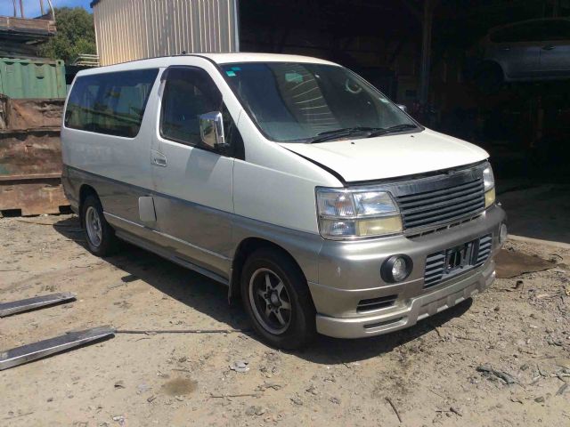 Nissan Elgrand E50 4WD 05/97-05/02