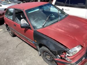 Honda Civic ED6  11/87-10/91